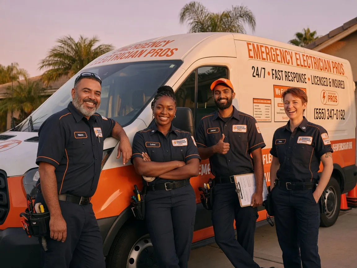 Emergency Electrician company in Round O, SC