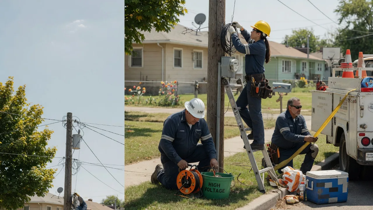 Emergency Electrician in Round O, SC near me